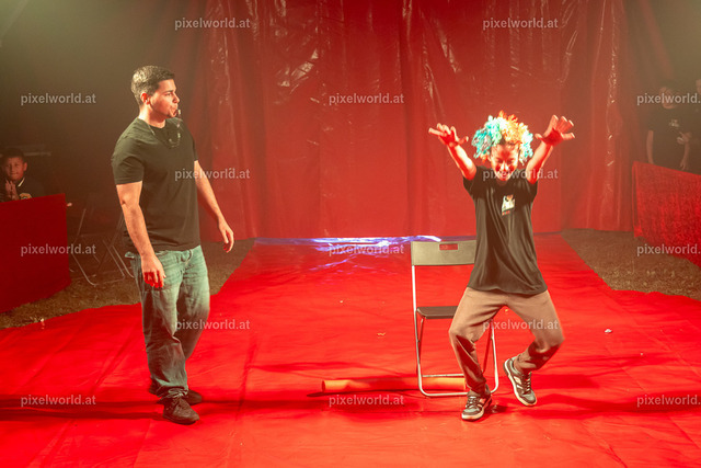 Zirkusvorstellung der MS Feldkirchen Digital | Bildershop von pixelworld.at - Realisiert mit Pictrs.com