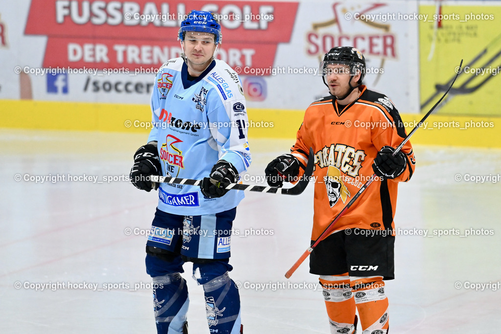 ESC Steindorf vs. USC Velden 4.1.2023 | #18 Pöck Markus, #15 Titze Lukas