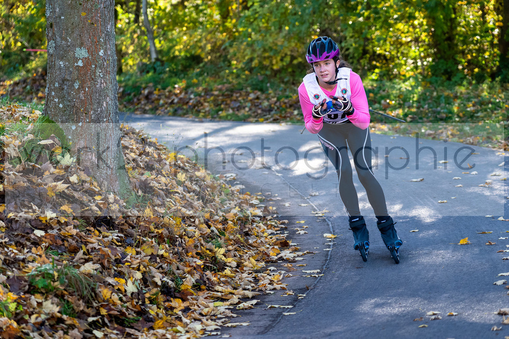 Skiroller-Wettkampf | Struth-Helmershof am 24. Oktober 2021