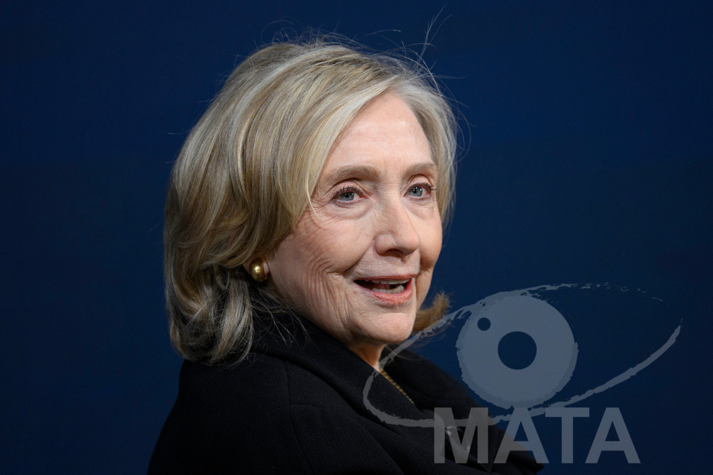 _DWA3898 | Die US-Politikerin Hillary Clinton auf der Veranstaltung Bridging Scholarship and Statecraft im Rahmen der Münchner Sicherheitskonferenz 2026. München, 13.02.2026 Bayern Deutschland  - Realisiert mit Pictrs.com