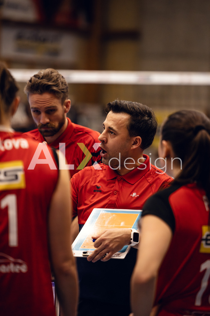 Volleyball I Frauen I Saison 2025-2026 I Volleyball NLA | Women I Round 14 I VC Kanti Schaffhausen - NLZ Volleyball Academy Zürich I 16.01.2026 | VC Kanti Schaffhausen - Realisiert mit Pictrs.com