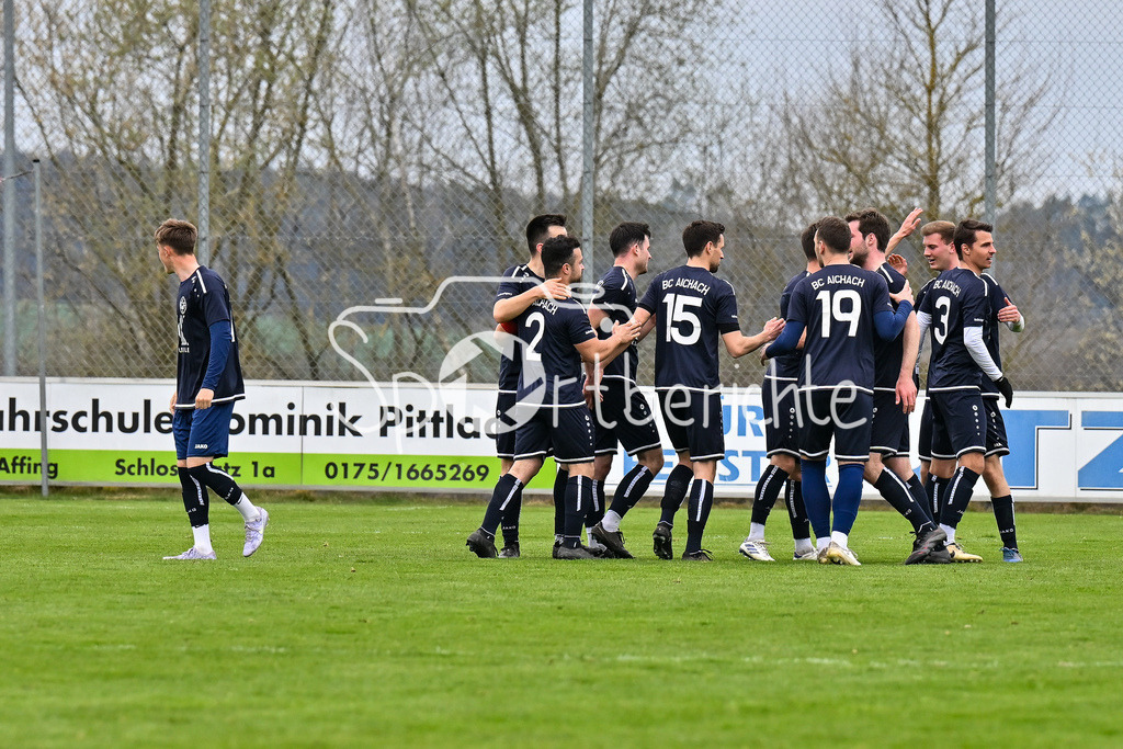 FC Affing - BC Aichach | Jubel nach 0-1