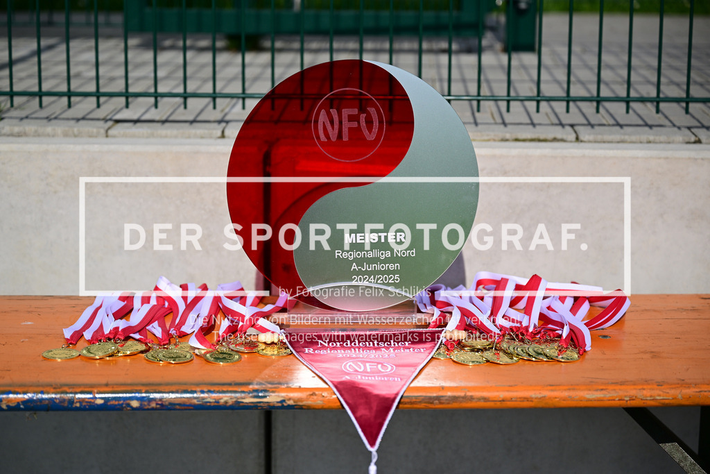 Fußball I Jugend I Saison 2024-2025 I Regionalliga I 26. Spieltag I JFV A-_O-_B-_H-_H - JFV Lübeck I 31.05.2025 I 048071 | Der Sportfotograf. - Realisiert mit Pictrs.com