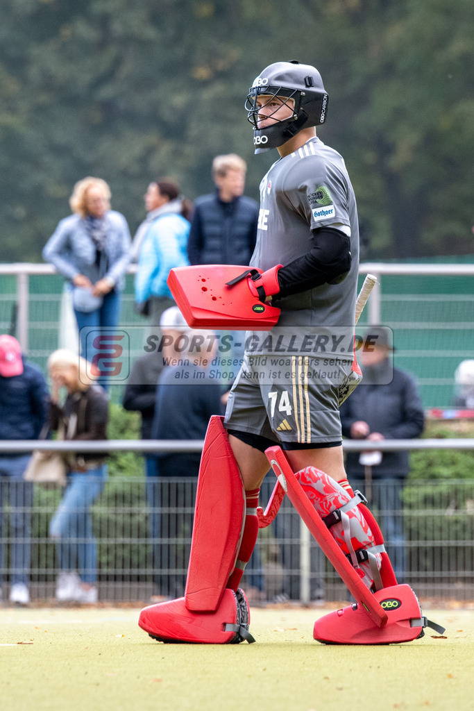 SFE_20231014_0025 | Hockey 1. Bundesliga Herren Rot-Weiss - Harvestehuder THC am 14.10.2023 in Köln (KTHC Stadion Rot-Weiss Köln Tennis and Hockey Club), Photo: Stephan Fehrmann 2023 (Sports-Gallery)