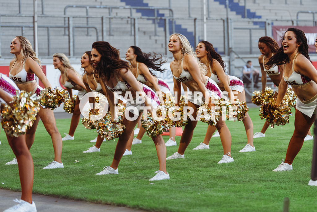 GER Rhein Fire vs. Alpine Rams, American Football, AFLE, Saison 2026, 01.08.2026 | GER Rhein Fire vs. Alpine Rams, American Football, AFLE, Saison 2026, 01.08.2026Foto: Eibner-Pressefoto/Fabian Friese - Realisiert mit Pictrs.com