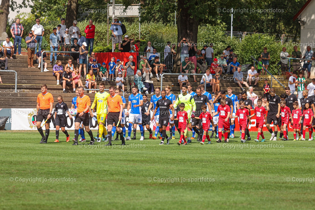 Giessen_Darmstadt (50) | 16.07.2023; Testspiel; Waldstadion Gießen; FC Gießen - SV Darmstadt 98; Ergebnis: 2:0 (0:0)
