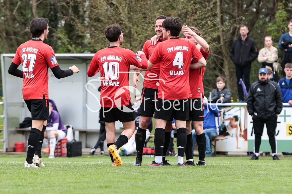 TSV Dinkelscherben - TSV Aindling | JUBEL NACH 0-1
