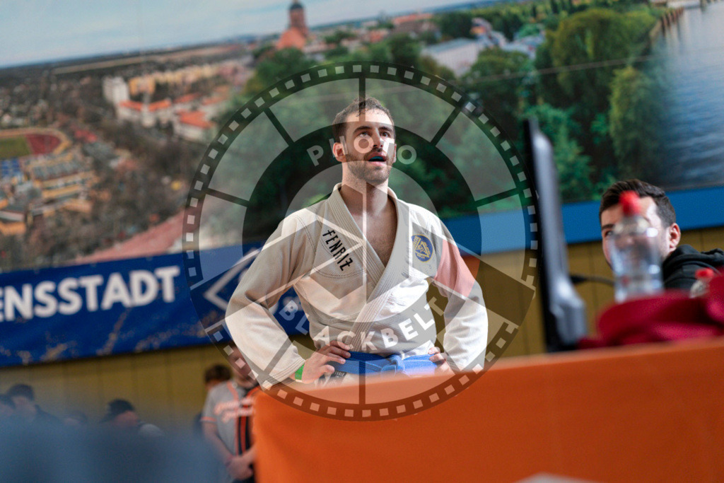 20240915PBB1198 | Athletes compete during the Grappling Industries’ grappling and Brazilian jiu-jitsu competition in Berlin, on September 15, 2024.