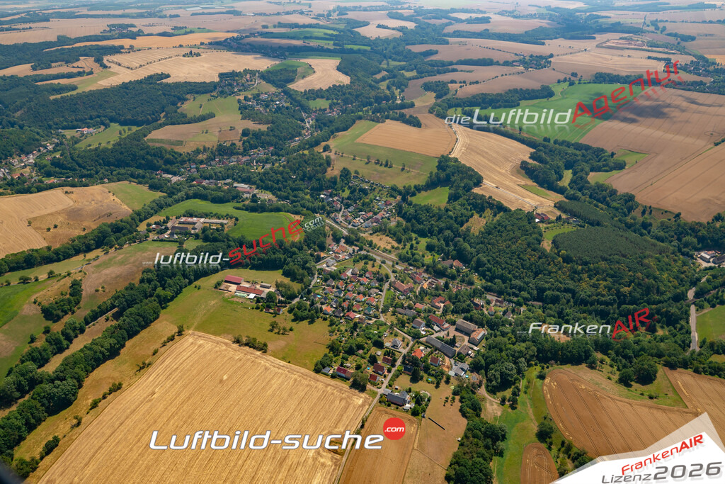 Die Luftbildaufnahme Robschuetz - Klipphausen wurde 2018 mittels Flugzeug (keine Drohne) erstellt. Perfekte Schärfe und Druck- Auflösung- Garantiert!