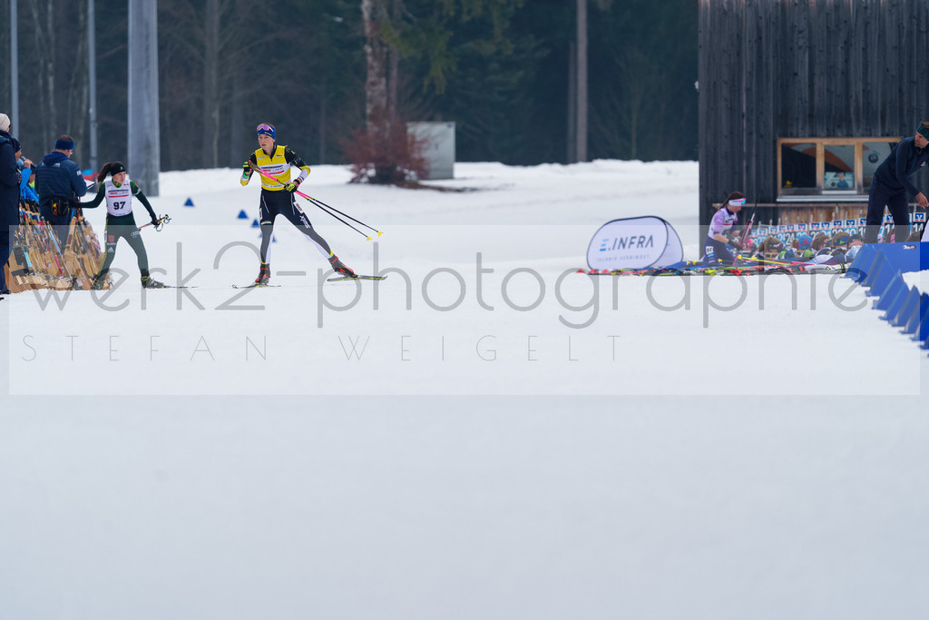 DSC Ruhpolding | DSV E.INFRA Schülercup Biathlon Chiemgau Arena Ruhpolding am 03.03 - 05.03.2023 in Ruhpolding