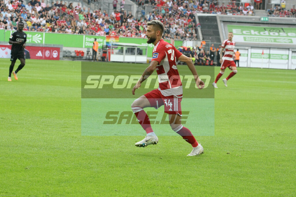 Fortuna Düsseldorf - SC Paderborn | Nicolas Gavory - © Sportfoto-Sale (MK) - Realisiert mit Pictrs.com