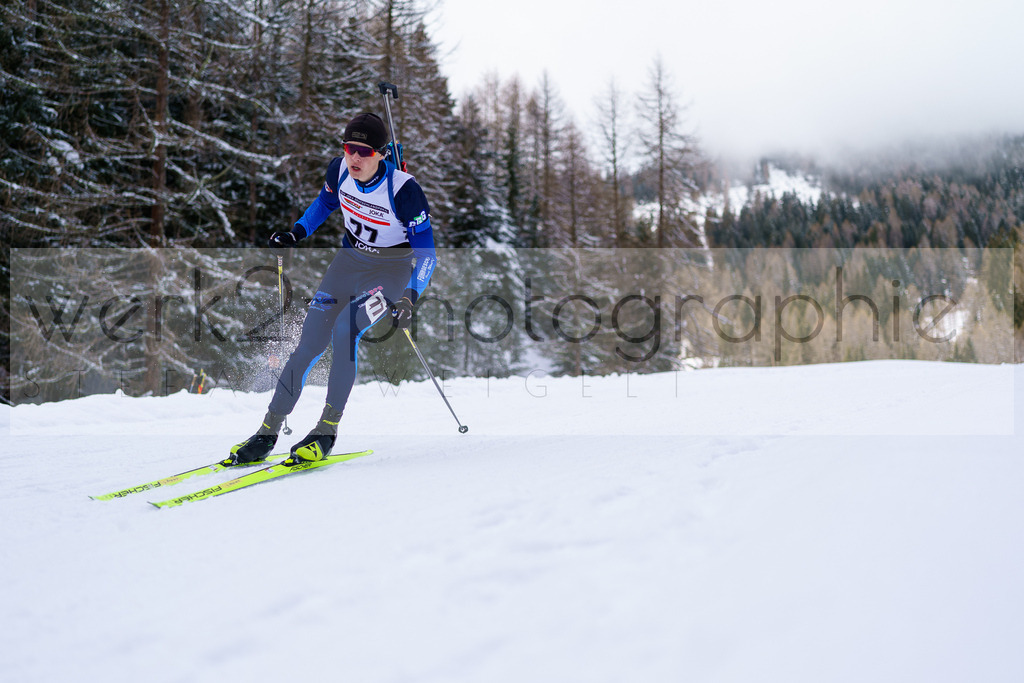 DP Martell | 7. DSV JOKA Deutschlandpokal Biathlon + Deutsche Jugend- und Juniorenmeisterschaft Sprint und Staffel im Biathlonzentrum Martell / Italien