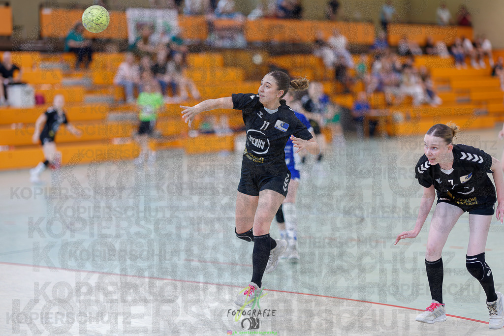 Quali-Turnier JBL wJA; DJK SF Budenheim - TuS Steißlingen | Quali-Turnier JBL wJA; DJK SF Budenheim - TuS Steißlingen am 31.05.2025 in Oberkleen (Weidig-Halle)Photo © 2025 - Jörg Heinrich - Realisiert mit Pictrs.com