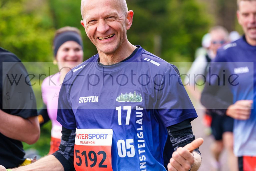 Rennsteiglauf Marathon 2025 | Marathon von Neuhaus/Rwg. nach Schmiedefeld/Rstg. am 17. Mai 2025