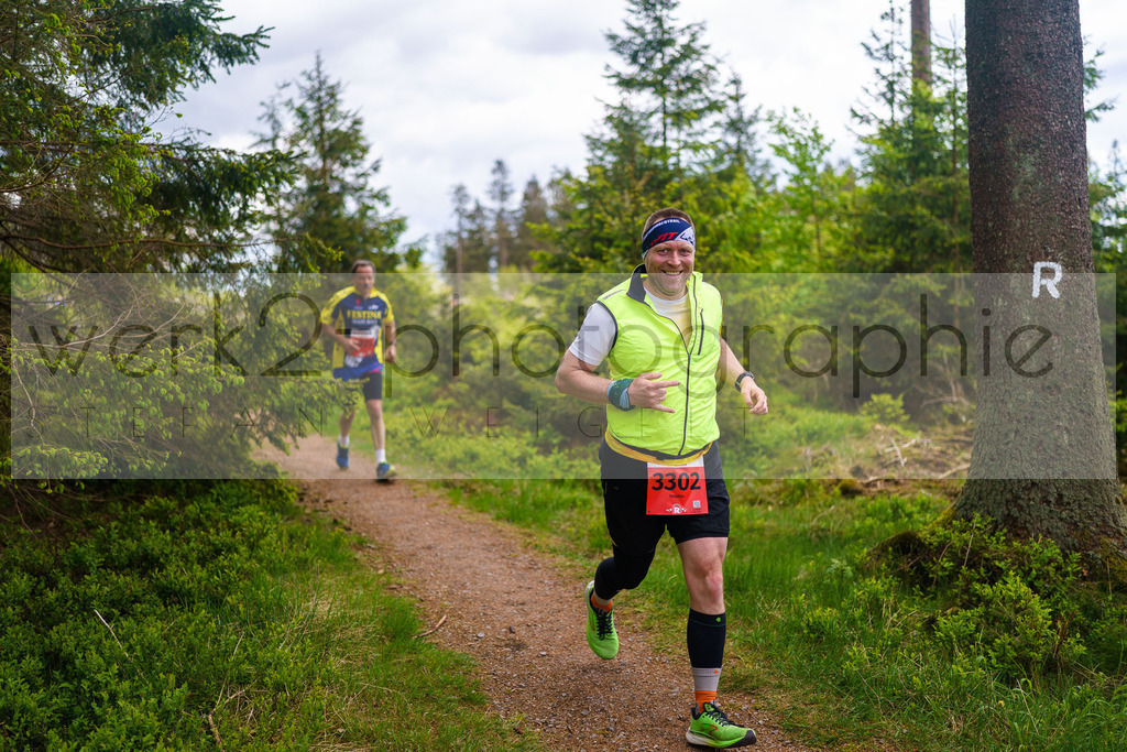 Rennsteiglauf Marathon 2025 | Marathon von Neuhaus/Rwg. nach Schmiedefeld/Rstg. am 17. Mai 2025