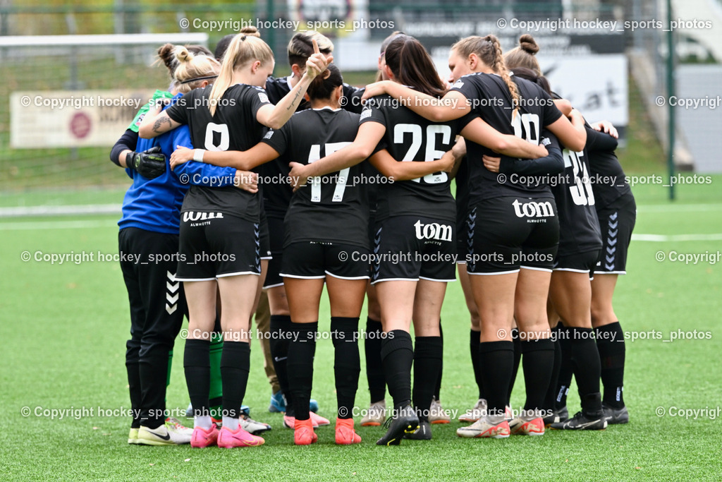 Liwodruck Carinthians Hornets vs. FC Pingau Saalfelden Frauen 29.10.2023  | FC Pinzgau Saalfelden Mannschaft