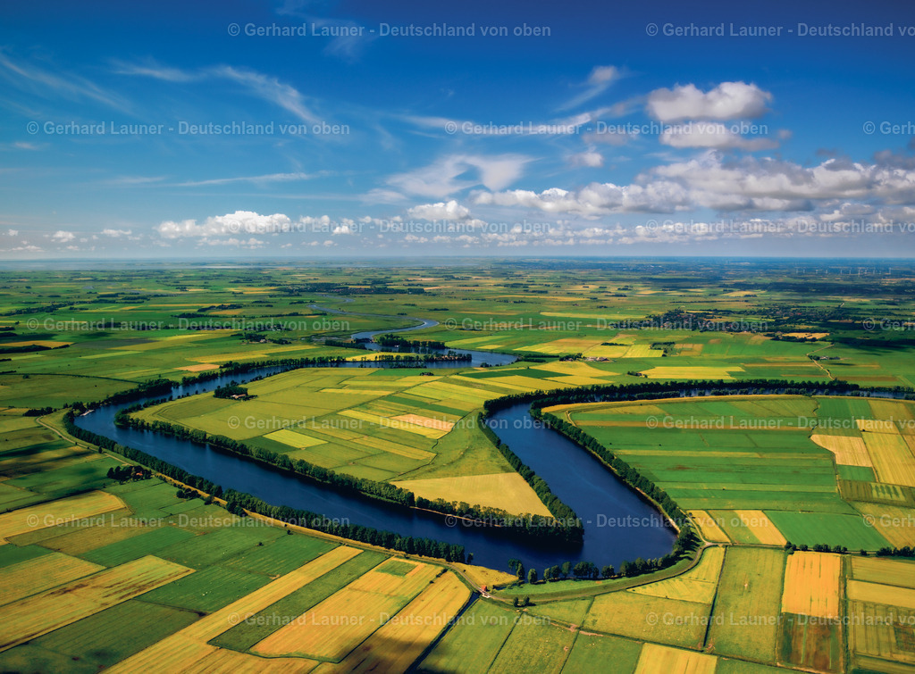 2320523 | Eidermäander bei Ostermoor