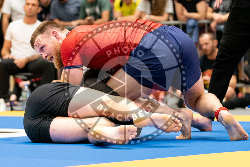 20230916PBB4855 | Fighters compete during the grappling tournement ADCC Trials (European, Middle East and African Championship) in Warsaw, Poland, on September 16, 2023.