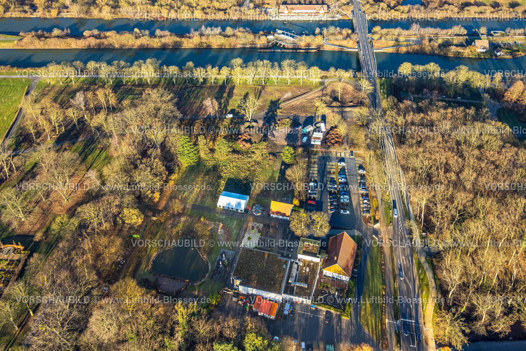 Hamm251202260 | Luftbild, Altes Fährhaus Restaurant, Uentrop, Hamm, Ruhrgebiet, Nordrhein-Westfalen, Deutschland