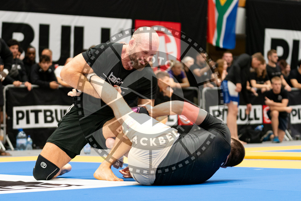 20230916PBB4109 | Fighters compete during the grappling tournement ADCC Trials (European, Middle East and African Championship) in Warsaw, Poland, on September 16, 2023.