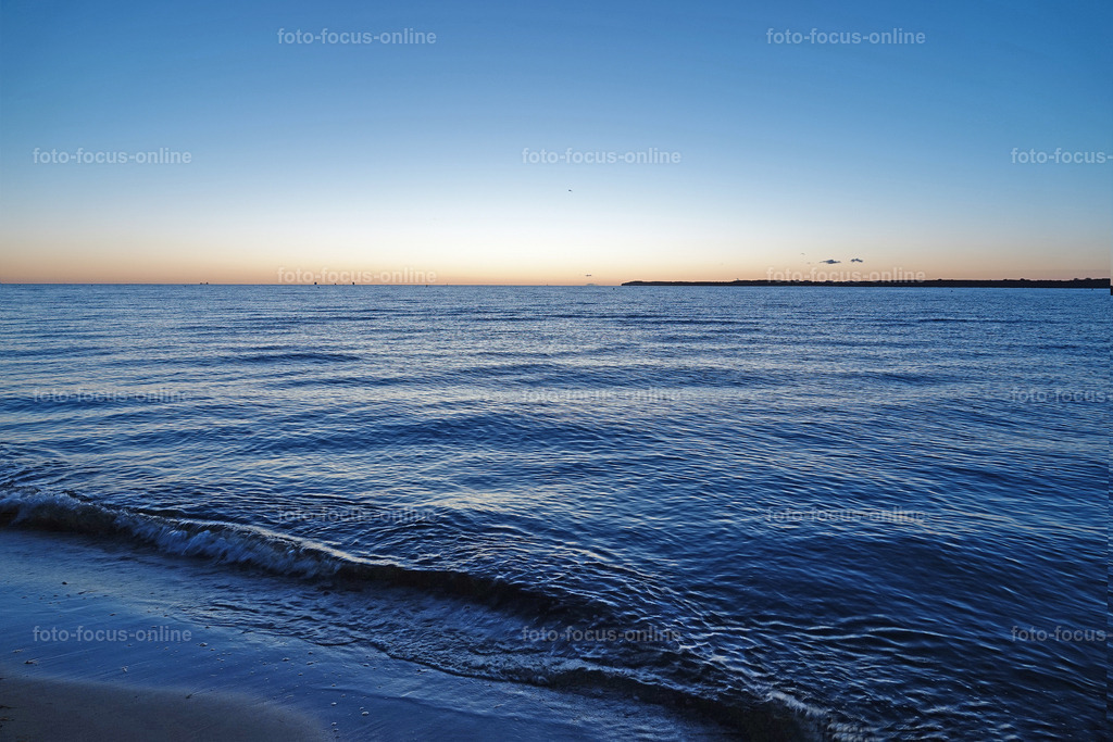 Daybreak in the Bay of Lübeck | foto-focus-online