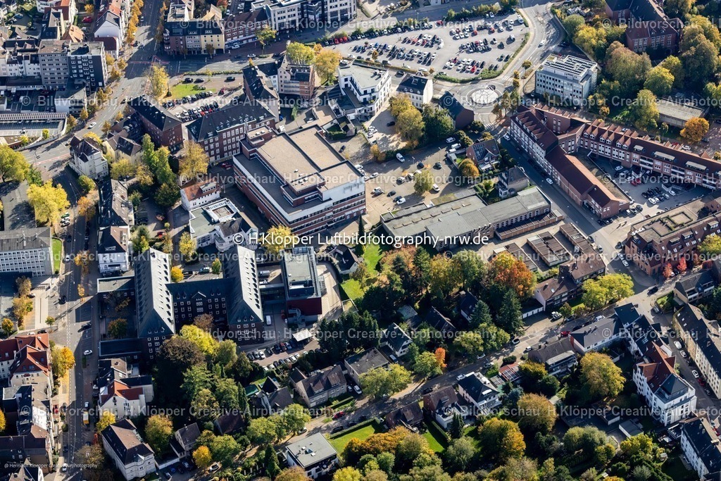 Luftbild Recklinghausen-6805 | Luftbildfotografie Recklinghausen Innenstadt - Realisiert mit Pictrs.com