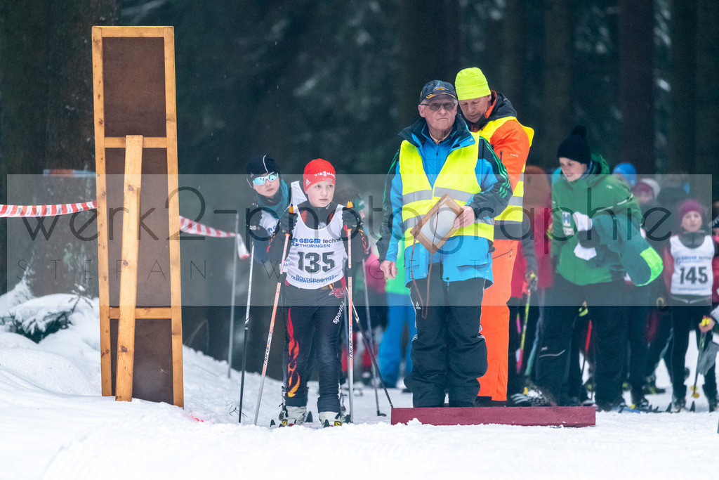 Thür. Landesmeisterschaften | Scheibe-Alsbach am 29. Januar 2022
