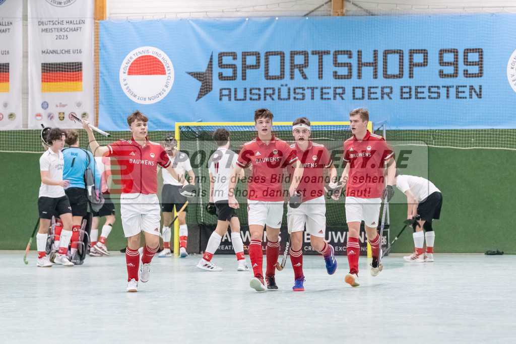 HK_20230304_105560 | Deutsche Meisterschaft MU16 Rot-Weiss Köln - TSV Mannheim am 4.3.2023 RWK, Köln ,