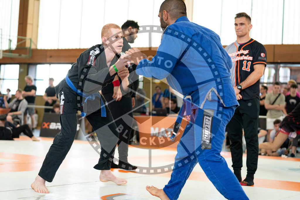 20230624PBB_0369 | Athletes compete during the Grappling Industries BJJ Competition in the Siemensstadt sport club in Berlin, Germany, on June 24, 2023.