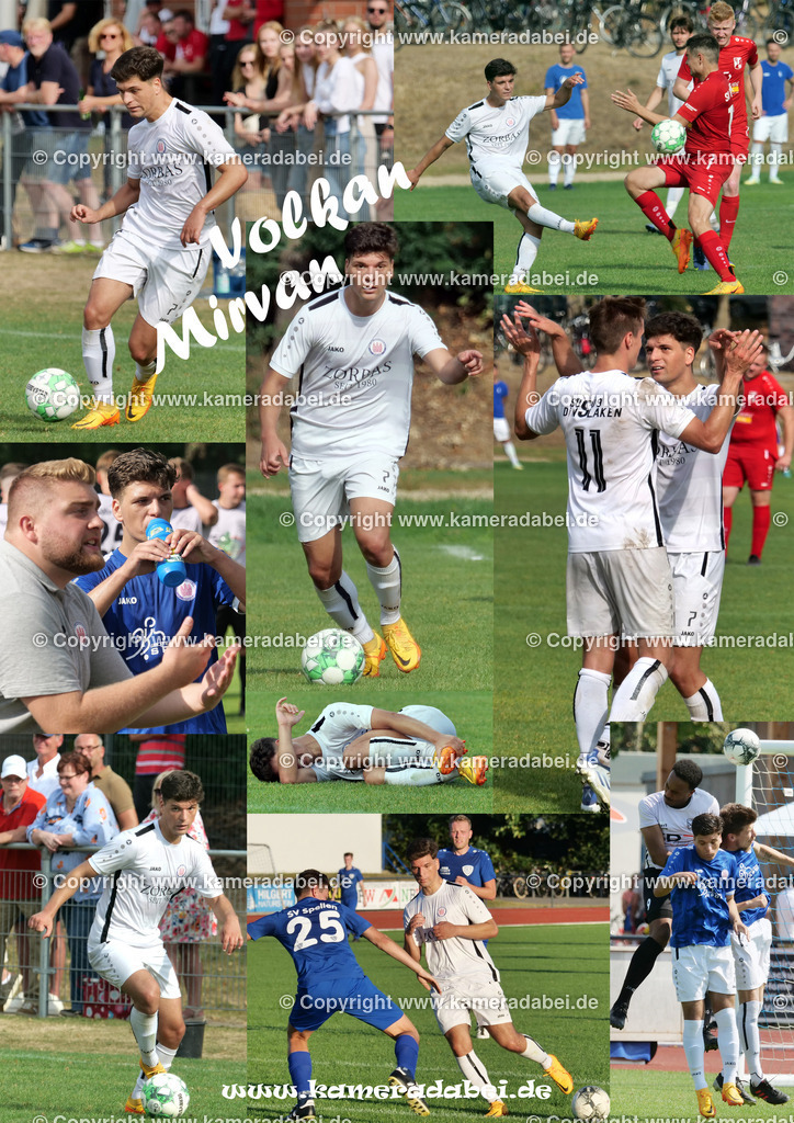 Spielercollage Volkan Mirvan | www.kameradabei.de - Realisiert mit Pictrs.com
