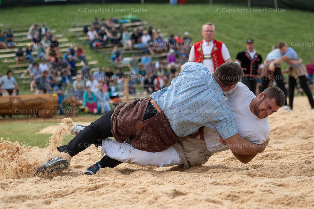 Schwingen -  AppKant 2025 | Gais, 13.7.25, Schwingen - AppKant.