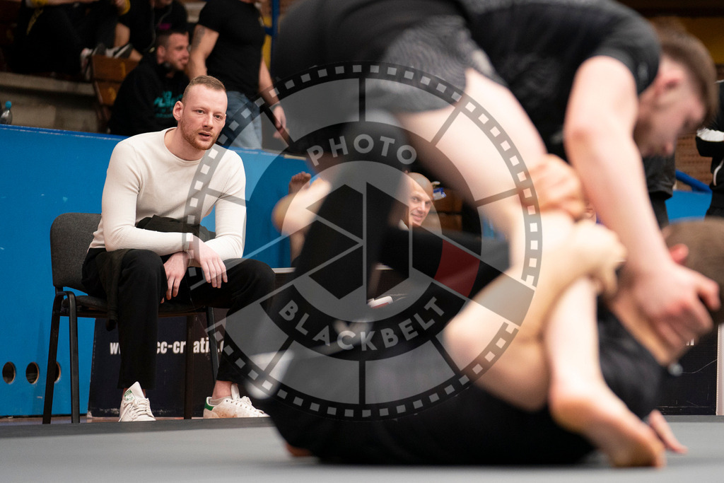 20240217PBB03256 | Fighters compete during the ADCC European, Middle Eastern and African Championship in Zagreb, Croatia, on February 17, 2024.