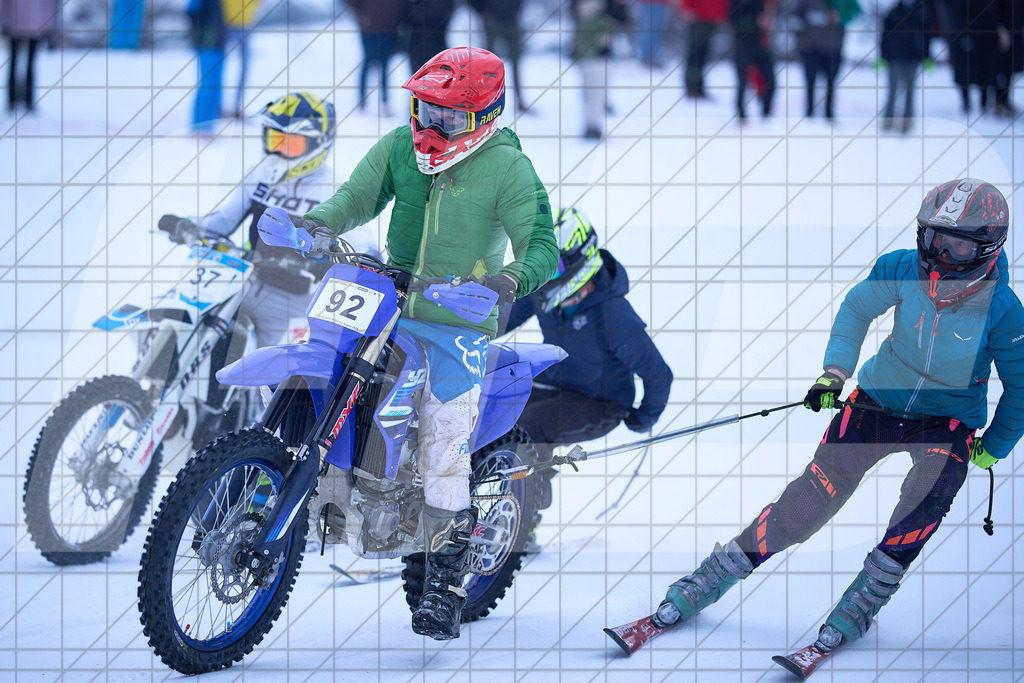 11. Holzknecht Skijöring | Skijöring am 24.01.2026: 11. Holzknecht Skijöring in Gosau am Dachstein, Oberösterreich, ÖsterreichFoto: © 2026 Martin Bihounek | mb-creative.eu