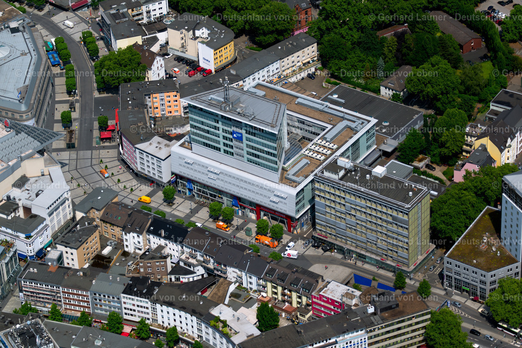 3805385 | Geschäfte und Bürohäuser an der Massenbergstrasse im Zentrum von Bochum