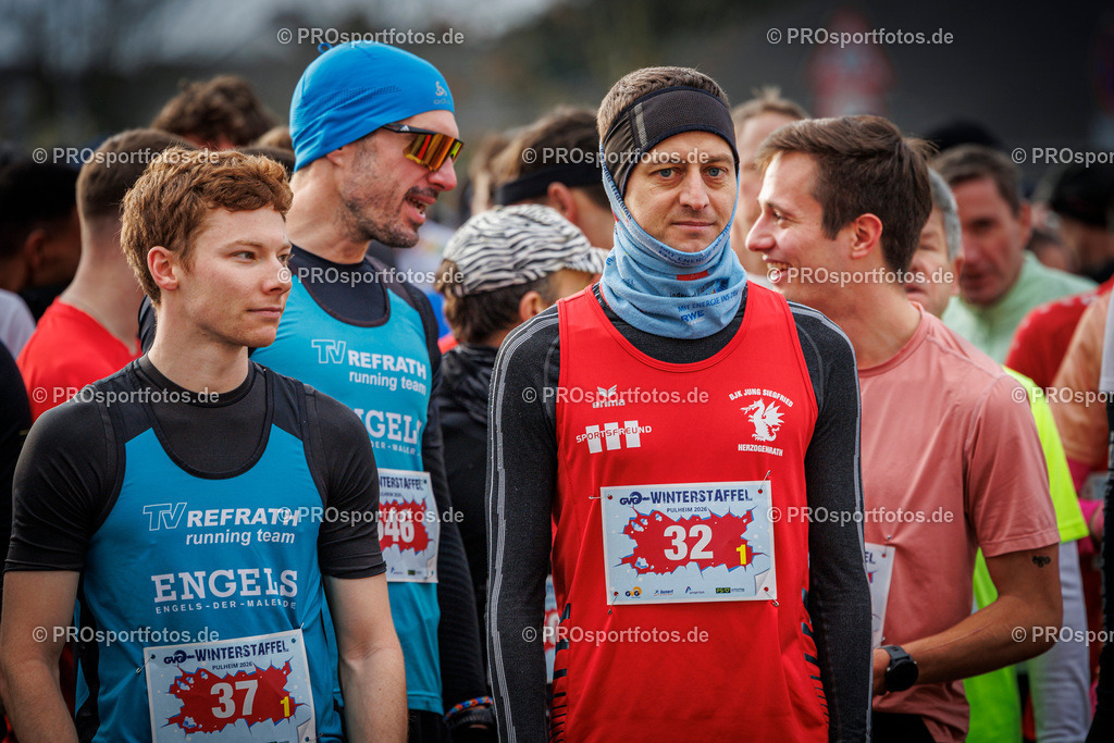 GVG-Winterstaffel; Pulheim, 01.02.2026 | Impressionen von der GVG-Winterstaffel am 01.02.2026 in Pulheim (Nordrhein-Westfalen). 