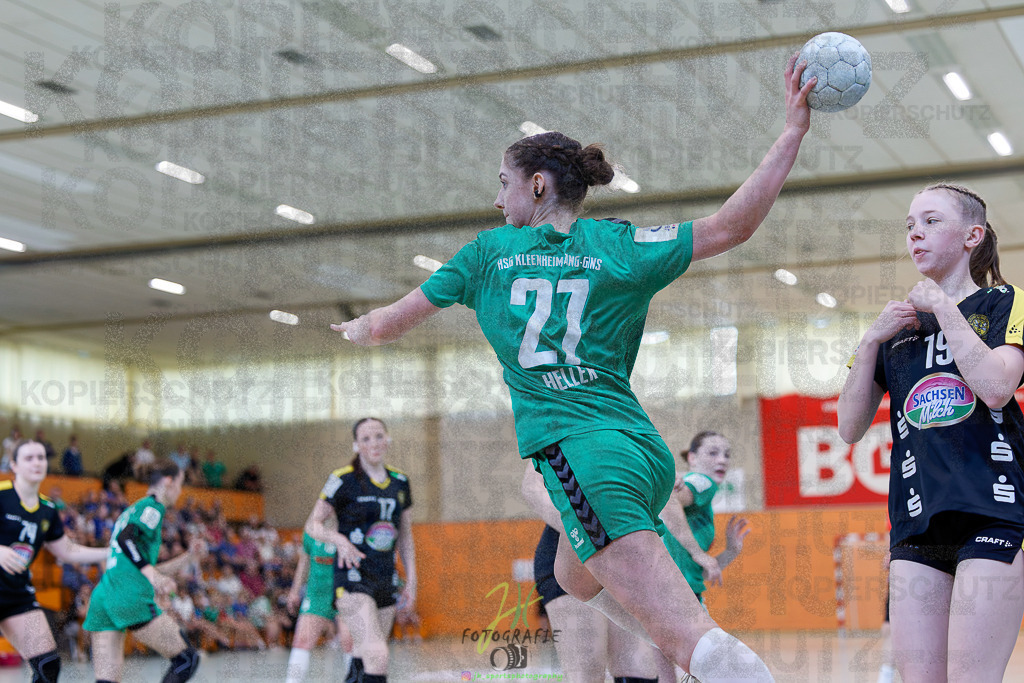 Quali-Turnier JBL wJA; HC Rödertal - HSG Kleenhein/Langgöns | Quali-Turnier JBL wJA; HC Rödertal - HSG Kleenhein/Langgöns am 31.05.2025 in Oberkleen (Weidig-Halle)Photo © 2025 - Jörg Heinrich - Realisiert mit Pictrs.com