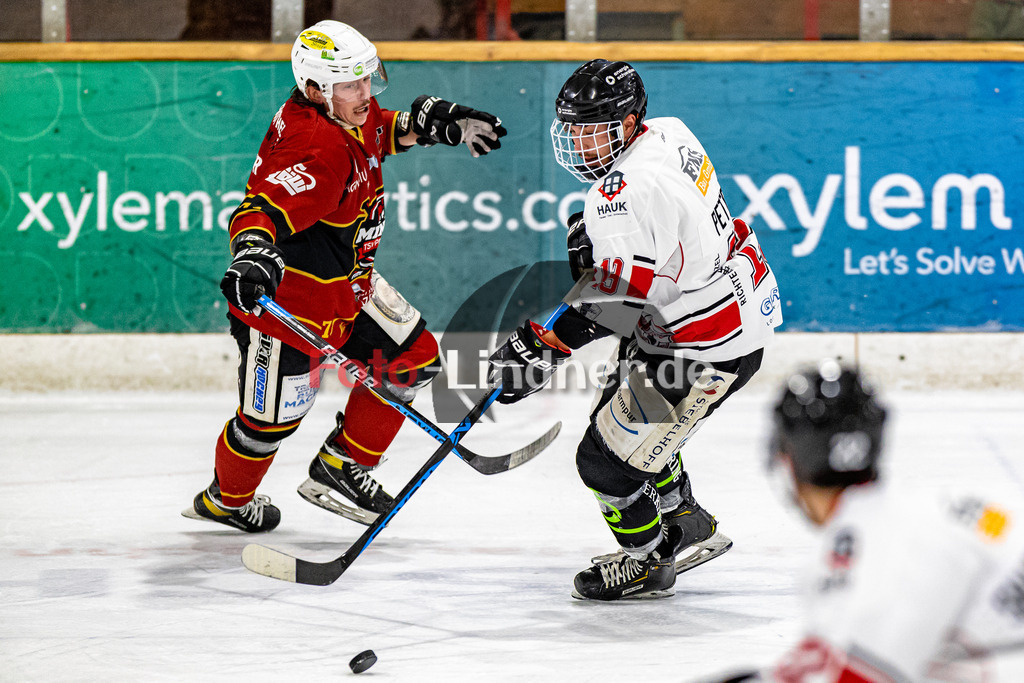 Bayernliga Eishockey Halbfinale Spiel 2, TSV Peißenberg "Miners" gegen EHC Königsbrunn 12.3.23 in Peißenberg | Bayernliga Eishockey Halbfinale Spiel 2, TSV Peißenberg "Miners" gegen EHC Königsbrunn 12.3.23 in Peißenberg