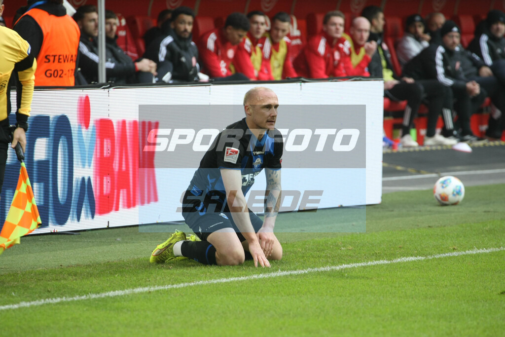 Fortuna Düsseldorf  Saison 25/26 - © Sportfoto-Sale (MK) | Steffen Michel (SCP) Fortuna Düsseldorf - SC Paderborn Saison 25/26 - © Sportfoto-Sale (MK) - Realisiert mit Pictrs.com