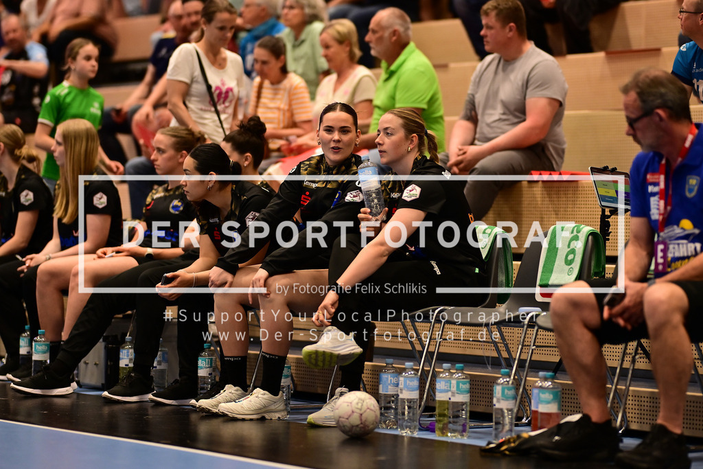 Handball I Frauen I Saison 2025-2026 I Play-Offs 5-11 I 3. Spieltag I Buxtehuder SV - VfL Oldenburg I 175670 | Der Sportfotograf. - Realisiert mit Pictrs.com