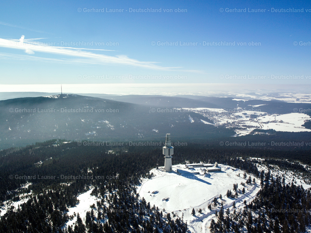 26B0173 | ehemaliger Militärischer Fernmeldeturm auf dem Schneeberg im Fichtelgebirge