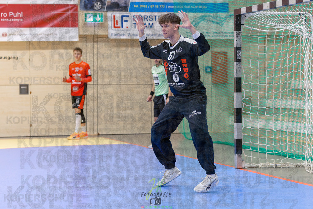 Jugendbundesliga A-Jugend; HSG Dutenhofen/Münchh. - HSG Rodgau Nieder-Roden | Jugendbundesliga A-Jugend; HSG Dutenhofen/Münchh. - HSG Rodgau Nieder-Roden am 07.12.2024 in Dutenhofen (Sporthalle Dutenhofen) Photo © 2024 - Jörg Heinrich - Realisiert mit Pictrs.com