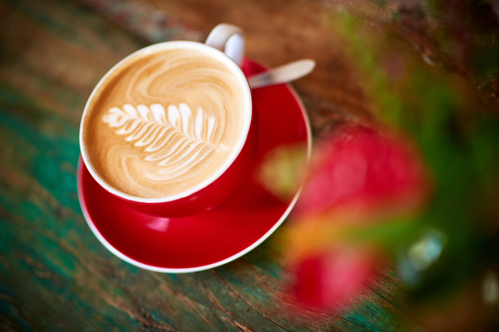 Cafebrennerei Franze | Wien, Austria - August 08, 2019: Cafebrennerei Franze am Kutschkermarkt. - Realisiert mit Pictrs.com