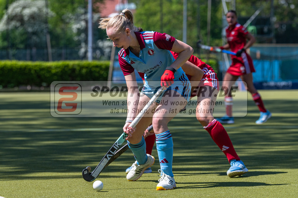 SM_20250511-D5A_5320 | 1.Bundesliga Feld - Rückrunde (W) UHC - RWK / 0:3 (0:1)