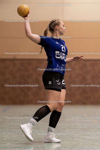 Handball I Damen I Saison 2025-2026 I Verbandsliga Süd I 15. Spieltag I HSG Kalkberg 06 - HSG Holsteinische Schweiz 150 | Jette Kaack (21, HSG Kalkberg 06) - Realisiert mit Pictrs.com