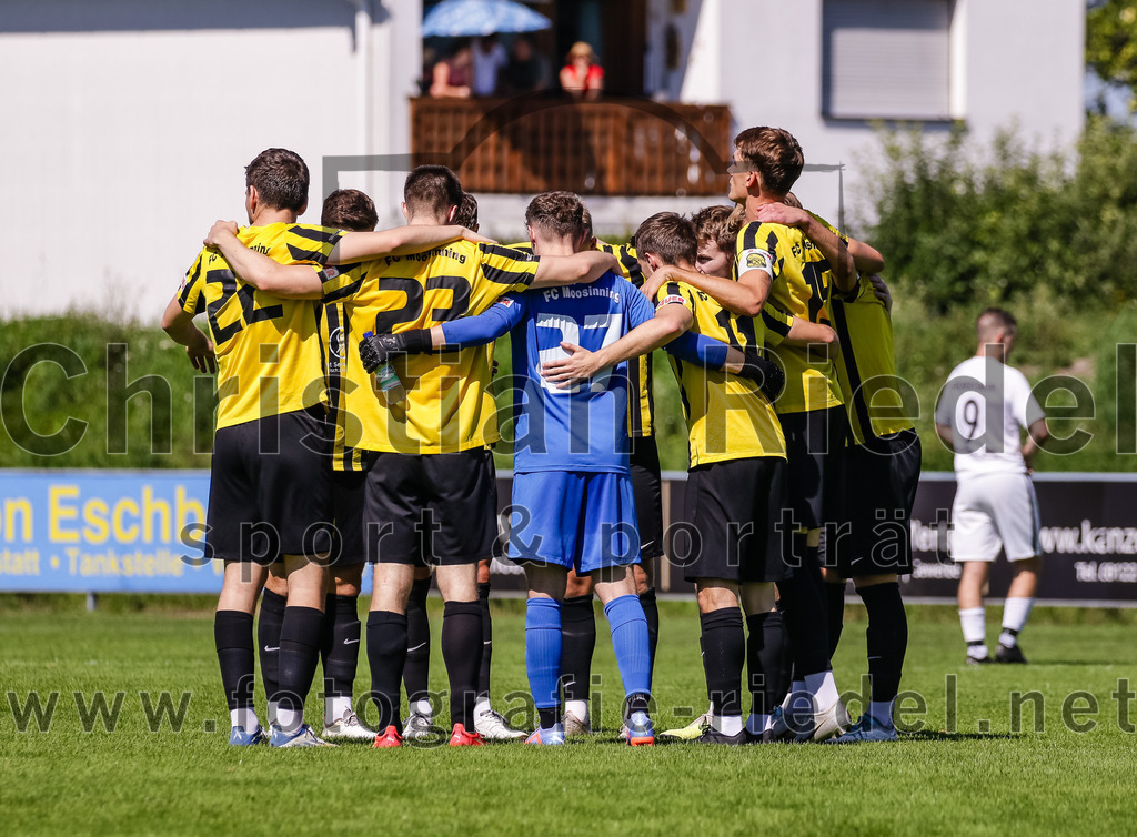 2023-08-19_003_FC_Moosinning_gegen_SV_Reichertsheim | Moosinning, Deutschland, 19.08.2023:
Fußball, Bezirksliga Oberbayern Ost 2023 / 2024, 5. Spieltag, FC Moosinning gegen SV Reichertsheim, Endergebnis: 0:4

Foto: Christian Riedel / fotografie-riedel.net