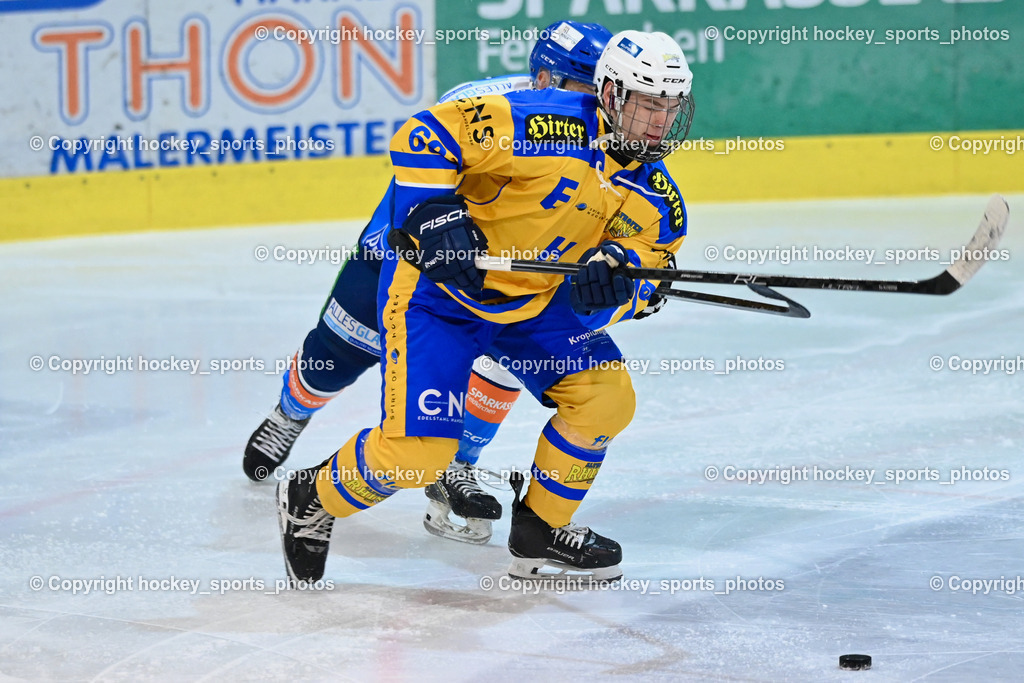 ESC SPARKASSE STEINDORF vs. 1. EHC ALTHOFEN | #69 Kropiunig Arno EHC Althofen, ESC SPARKASSE STEINDORF vs. 1. EHC ALTHOFEN, ESC SPARKASSE STEINDORF vs. 1. EHC ALTHOFEN am 30.11.2025 in Steindorf (Ossiachersee Halle), Austria, (Photo by Bernd Stefan)