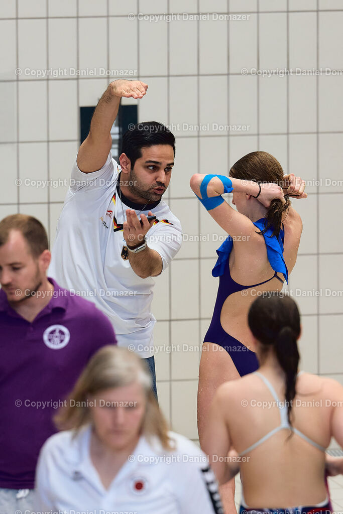 International Youth Diving Meet 2026 | Day 3 of 5 | International Youth Diving Meet 2026| Day 3 of 5 | 24.04.2026 | Youth diving competition featuring 1m and 3m springboard and platform at the Schwimmsportkomplex Freiberger Platz in Dresden.@ Domazer Photography - Realisiert mit Pictrs.com