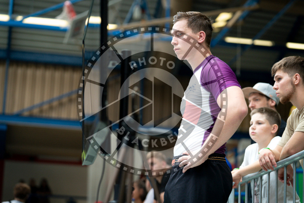 20240908PBB6444 | Athletes compete during the AJP Hamburg competition on September 8, 2024 in Hamburg, northern Germany.