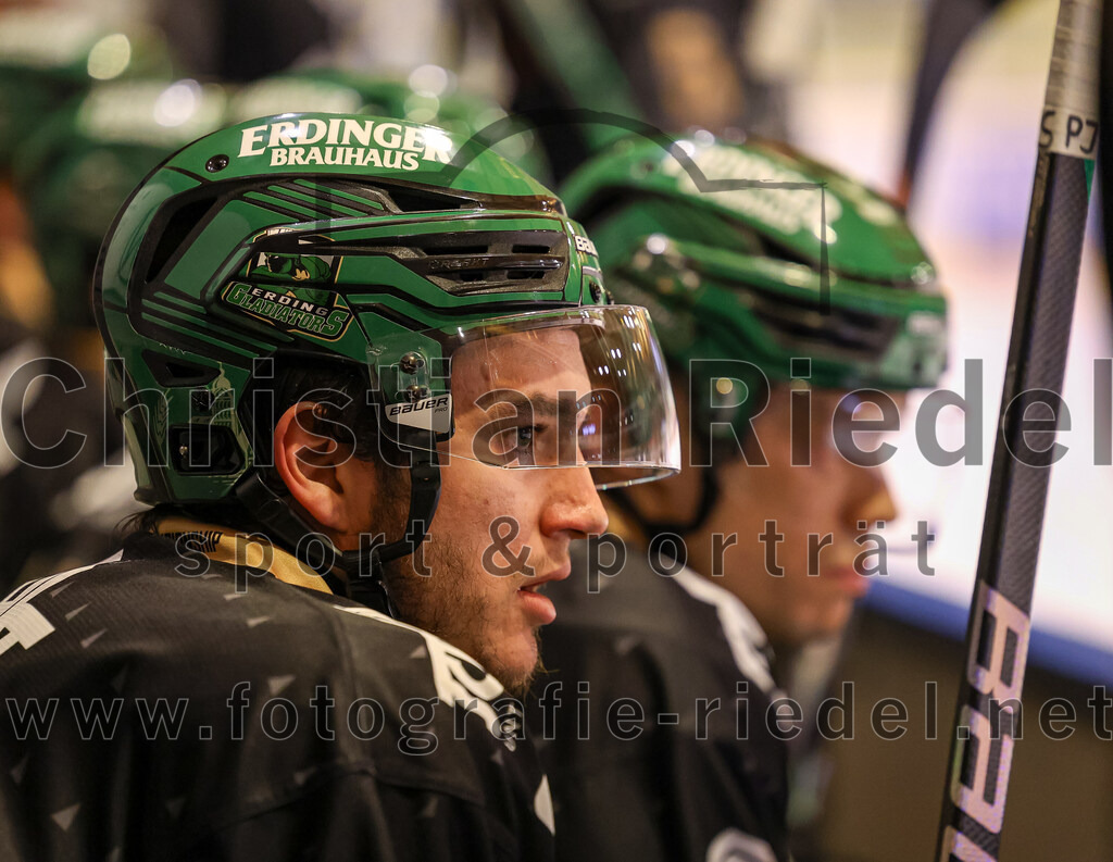 2024-03-08_020_TSV_Erding_gegen_EHC_Koenigsbrunn | Erding, Deutschland, 08.03.2024:
Eishockey, Bayernliga Playoffs 2023 / 2024, 1. Spieltag, TSV Erding gegen EHC Königsbrunn, Endergebnis: 3:0

Foto: Christian Riedel / fotografie-riedel.net