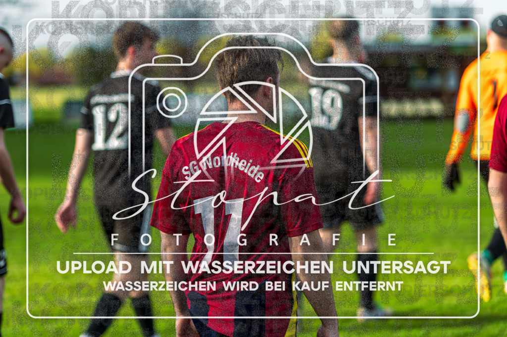 FGFSSGN-1001 | Finn Fischer (SG Nordheide 3 #11) beim Herren 3. Kreisklasse HK Spiel zwischen FG Fulde-Stellichte II und SG Nordheide III im Fulder Zentralstadion, Fulde (Simon Paul Stopat) - Realisiert mit Pictrs.com